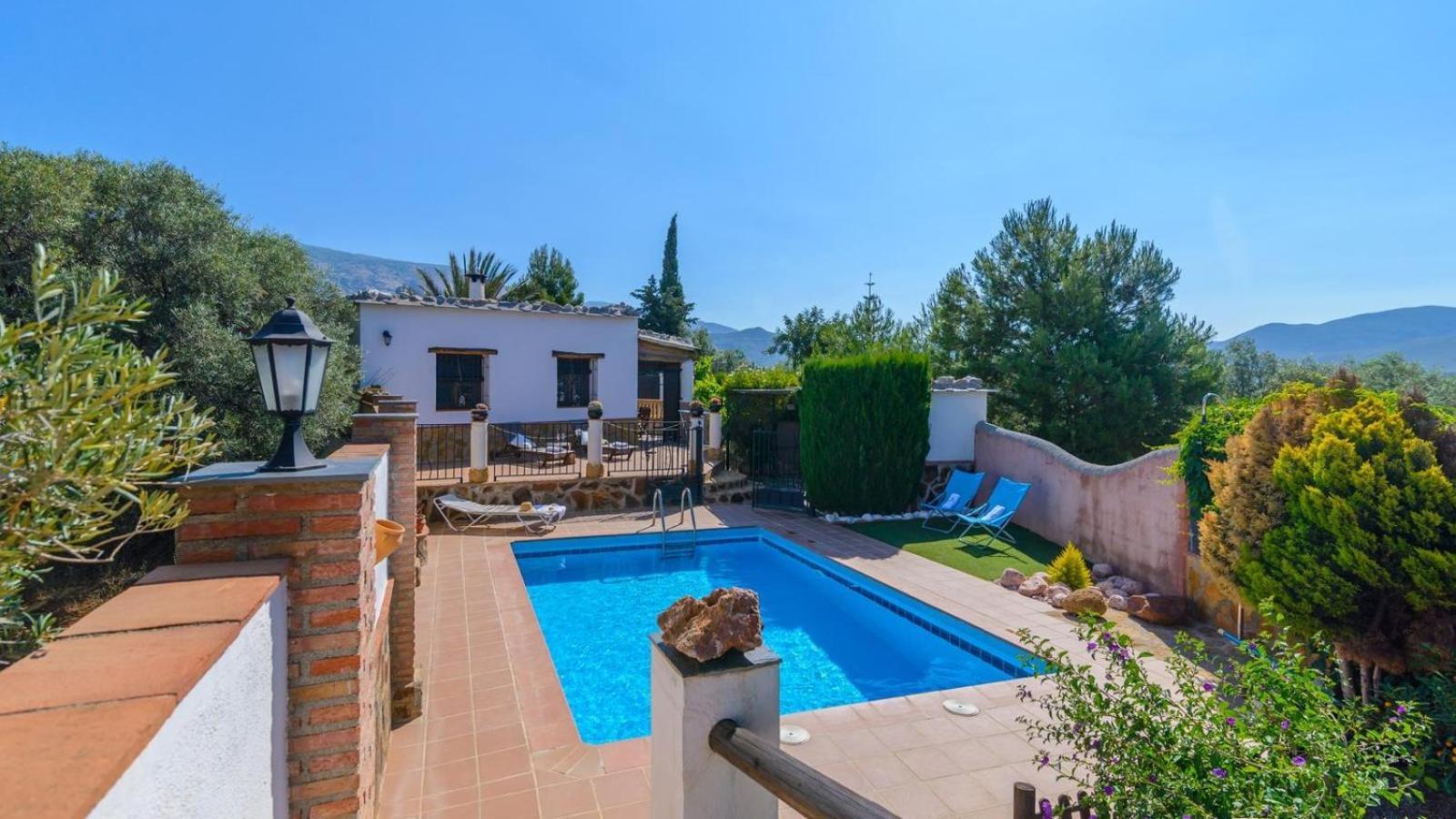 Cortijo El Olivar Orgiva By Ruralidays Exterior foto