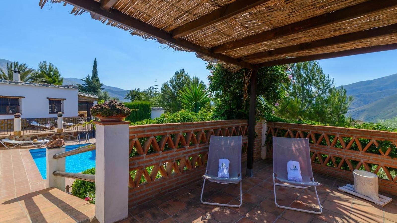 Cortijo El Olivar Orgiva By Ruralidays Exterior foto